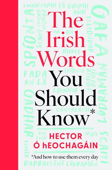 The Irish Words You Should Know - and how to use them every day - cover