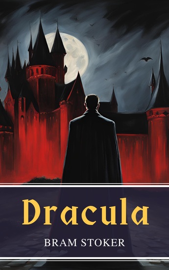 Dracula - The Timeless Tale of Terror and Seduction by Bram Stoker - cover