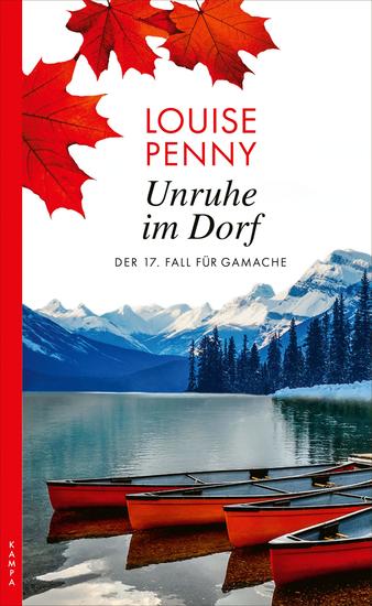 Unruhe im Dorf - Der 17 Fall für Armand Gamache - cover