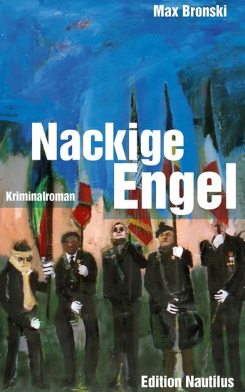Nackige Engel - Kriminalroman - cover