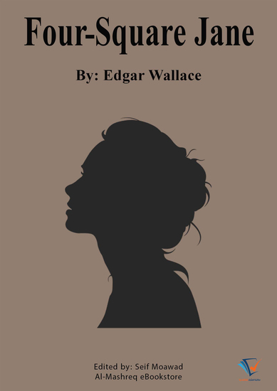 Four Square Jane - A Mystery Story - cover