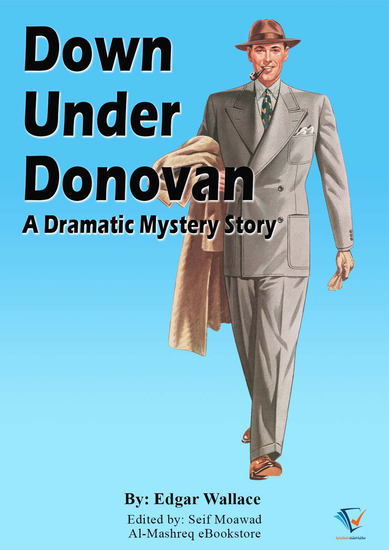 Down Under Donovan - A Dramatic Mystery Story - cover