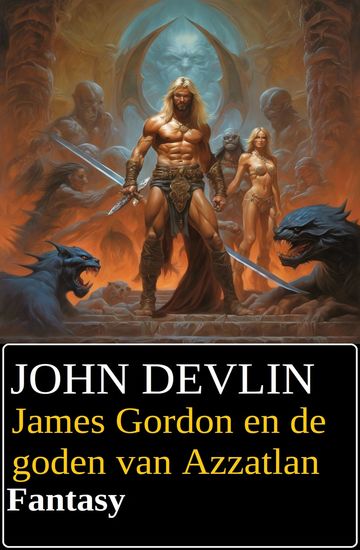 James Gordon en de goden van Azzatlan : Fantasy - cover