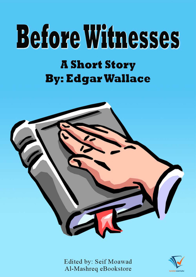 Before Witnesses - cover