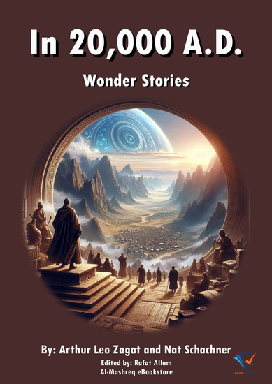 In 20000 AD - Wonder Stories - cover