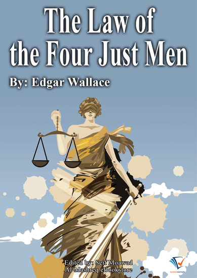 The Law of The Four Just Men - cover