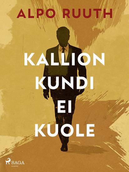 Kallion kundi ei kuole - cover