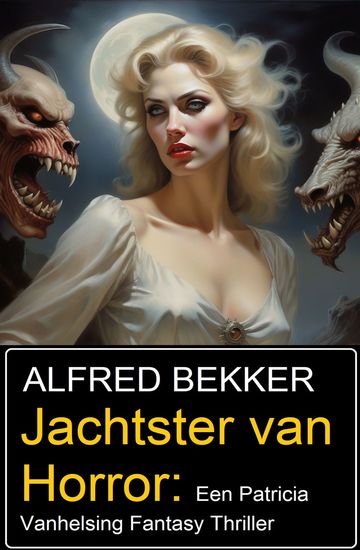 Jachtster van Horror: Een Patricia Vanhelsing Fantasy Thriller - cover