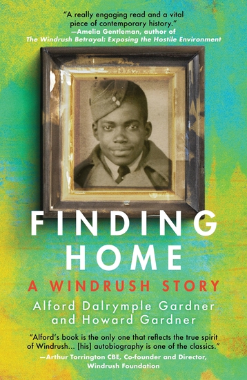 Finding Home - A Windrush Story - cover