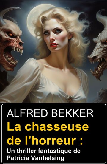 La chasseuse de l'horreur : Un thriller fantastique de Patricia Vanhelsing - cover