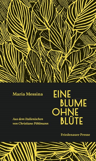 Eine Blume ohne Blüte - cover