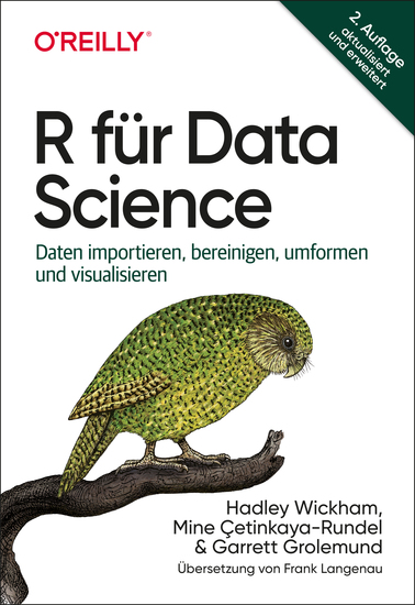 R für Data Science - Daten importieren bereinigen umformen und visualisieren - cover