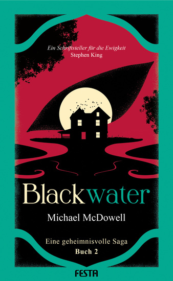 BLACKWATER - Eine geheimnisvolle Saga - Buch 2 - Thriller - cover