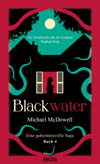 BLACKWATER - Eine geheimnisvolle Saga - Buch 4 - Thriller - cover