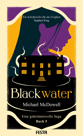 BLACKWATER - Eine geheimnisvolle Saga - Buch 5 - Thriller - cover