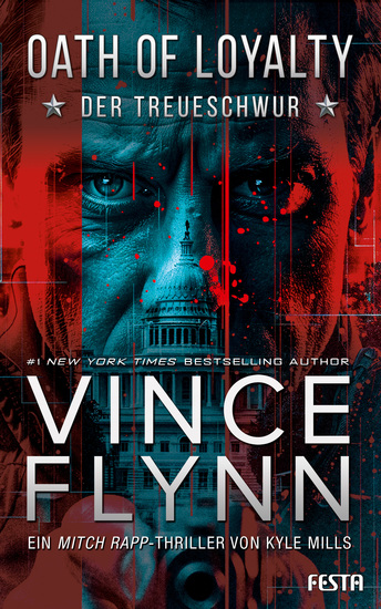 OATH OF LOYALTY – Der Treueschwur - Thriller - cover