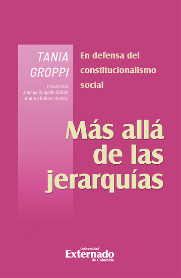 Más allá de las jerarquías - En defensa del constitucionalismo social - cover