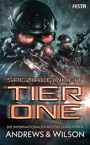 Spezialeinheit Tier One - Thriller - cover