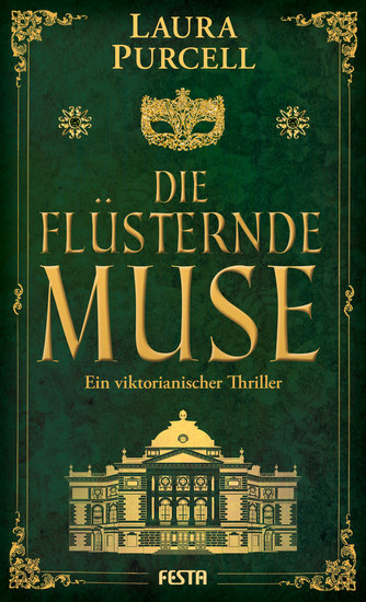 Die flüsternde Muse - Ein viktorianischer Thriller - cover