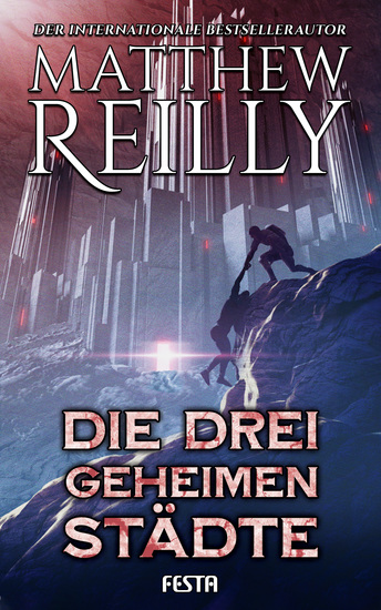 Die drei geheimen Städte - Thriller - cover
