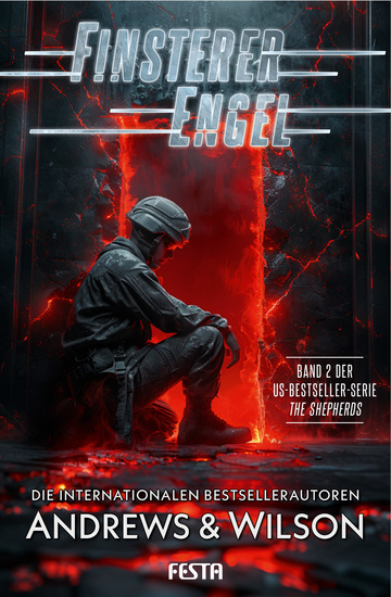 Finsterer Engel - Thriller - cover