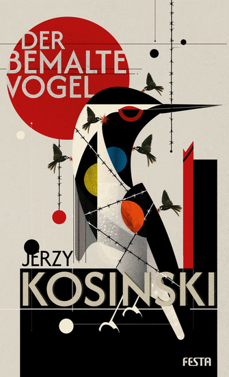 Der bemalte Vogel - Roman - cover