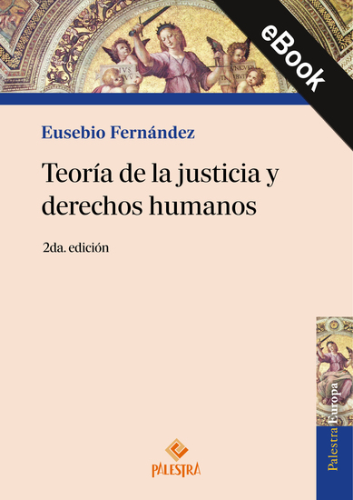 Teoría de la justicia y derechos humanos - cover