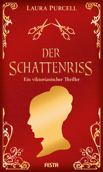 Der Schattenriss - Ein viktorianischer Thriller - cover