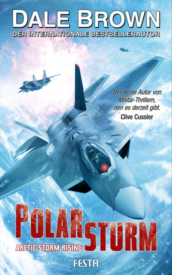 Polarsturm - Arctic Storm Rising - Thriller - cover