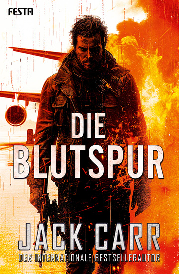 Die Blutspur - Thriller - cover