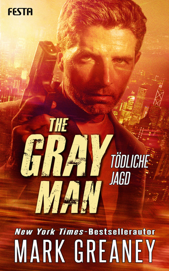 The Gray Man - Tödliche Jagd - cover