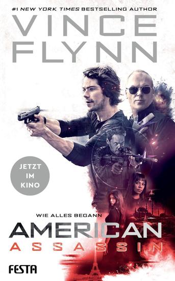 American Assassin - Wie alles begann - cover