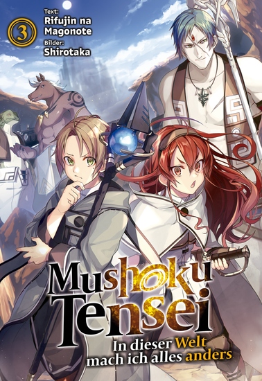 Mushoku Tensei: In dieser Welt mach ich alles anders (Light Novel): Band 3 - cover