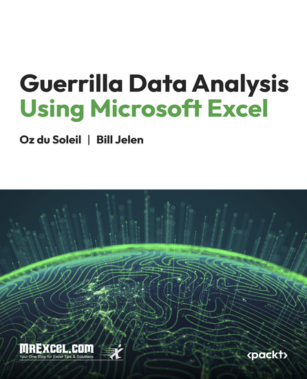Guerrilla Data Analysis Using Microsoft Excel - Overcoming Crap Data and Excel Skirmishes - cover