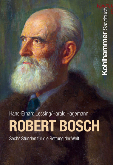 Robert Bosch - Sechs Stunden für die Rettung der Welt - cover