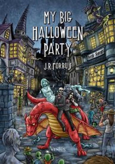 My Big Halloween Party - cover