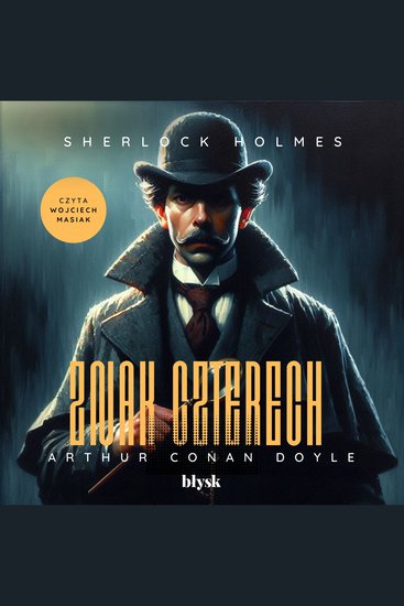 Sherlock Holmes Znak czterech - cover