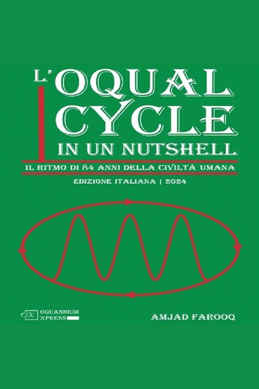 L'Oqual Cycle In Un Nutshell: Il Ritmo di 84 Anni della Civiltà Umana (2024) - cover