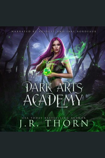 Dark Arts Academy: Book 2 - cover