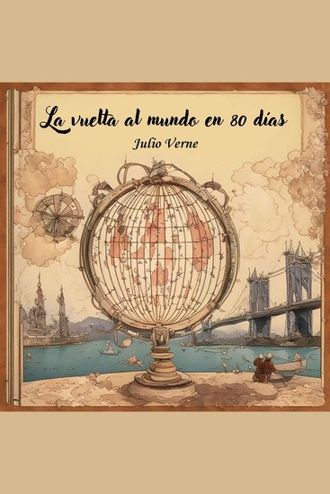 La vuelta al mundo en 80 días - edición clásica - cover
