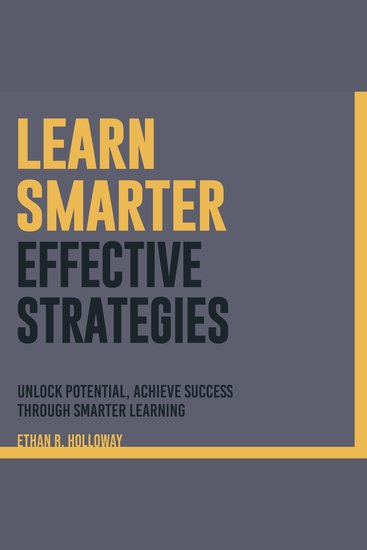 Learn Smarter - Ready for Success? Unlock Superior Audio Lessons for the Best Test Results with Learn Smarter!" - cover