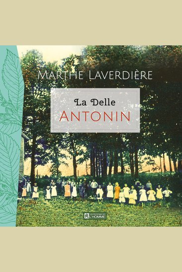 La Delle : Antonin - cover