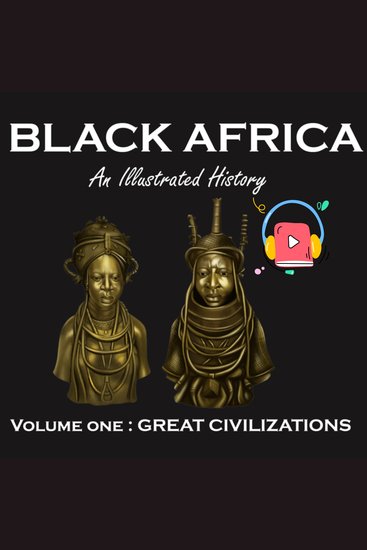 Black Africa : An illustrated History - cover
