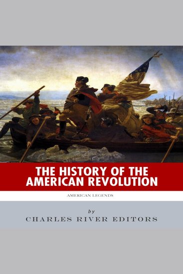 The History of the American Revolution - cover