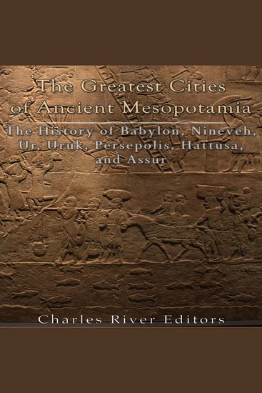 The Greatest Cities of Ancient Mesopotamia - cover