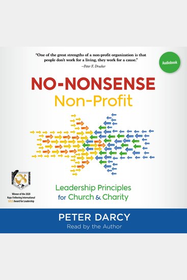 No-Nonsense Non-Profit - Leadership Principles for Church and Charity - cover