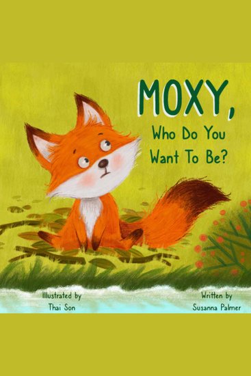 MOXY Who do you want to be? - cover