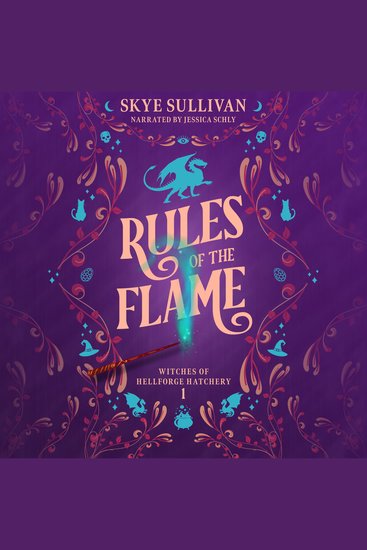 Rules of the Flame - cover