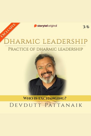 Practice of Dharmic leadeship : Who is exchanging? - cover