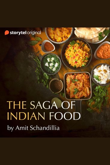 The saga of Indian Food - cover